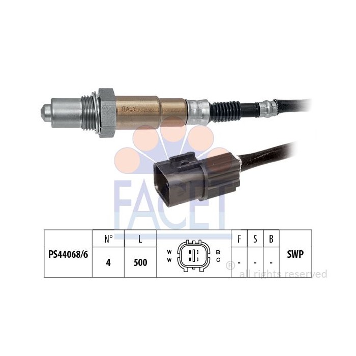 FACET Made in Italy - Lambdasonde 10.8073