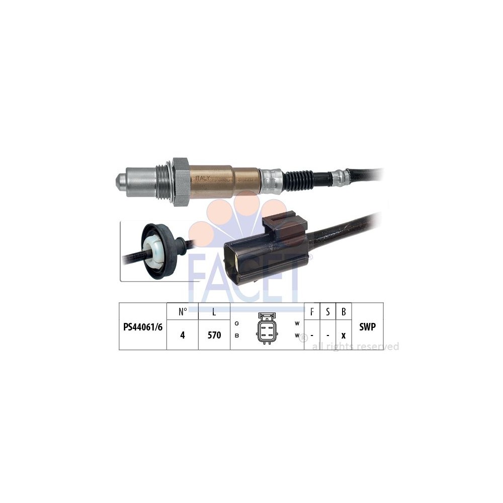 FACET Made in Italy - Lambdasonde 10.8075