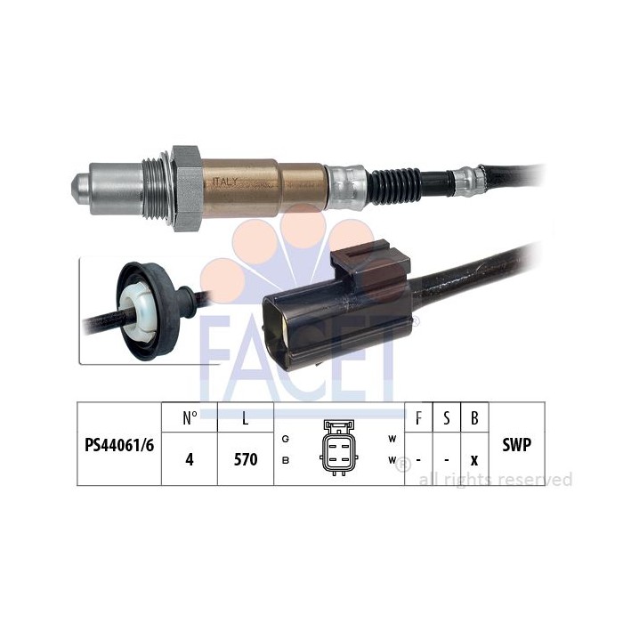 FACET Made in Italy - Lambdasonde 10.8075