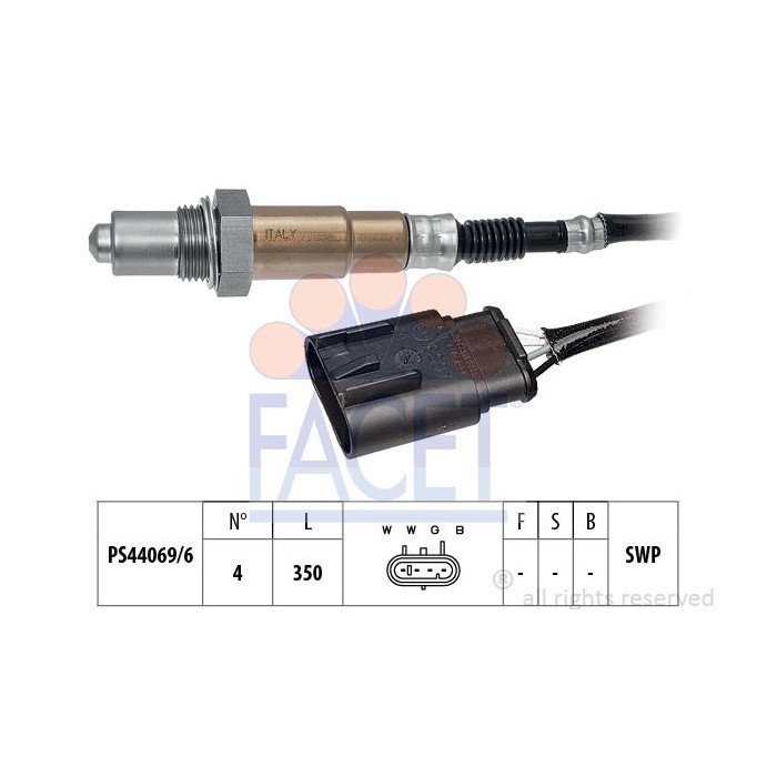 FACET Made in Italy - Lambdasonde 10.8097