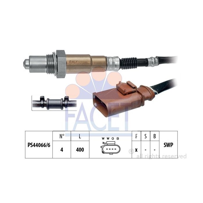 FACET Made in Italy - Lambdasonde 10.8126