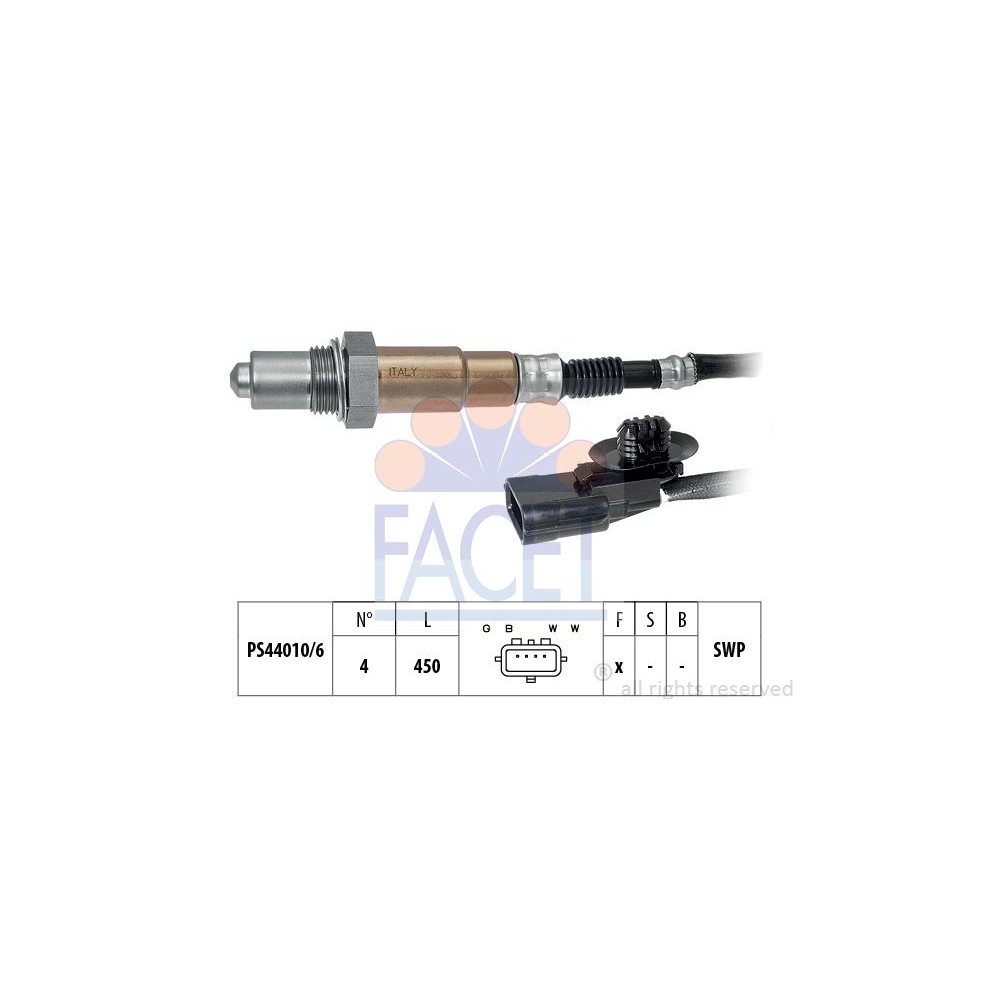 FACET Made in Italy - Lambdasonde 10.8169