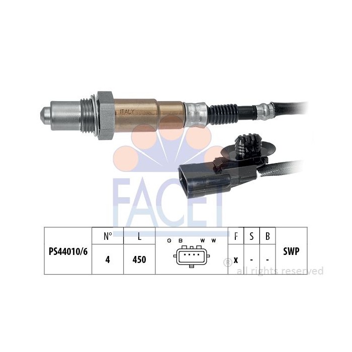 FACET Made in Italy - Lambdasonde 10.8169