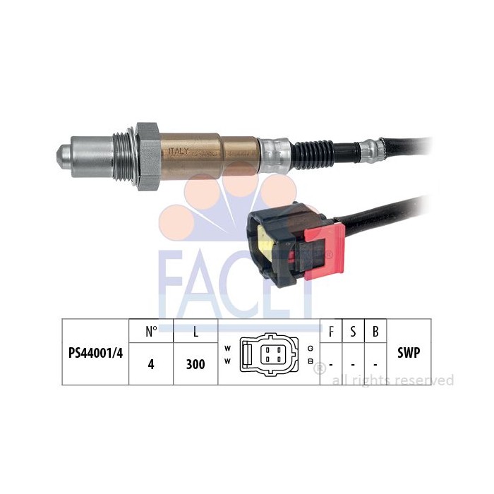 FACET Made in Italy - Lambdasonde 10.8175