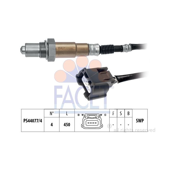 FACET Made in Italy - Lambdasonde 10.8178