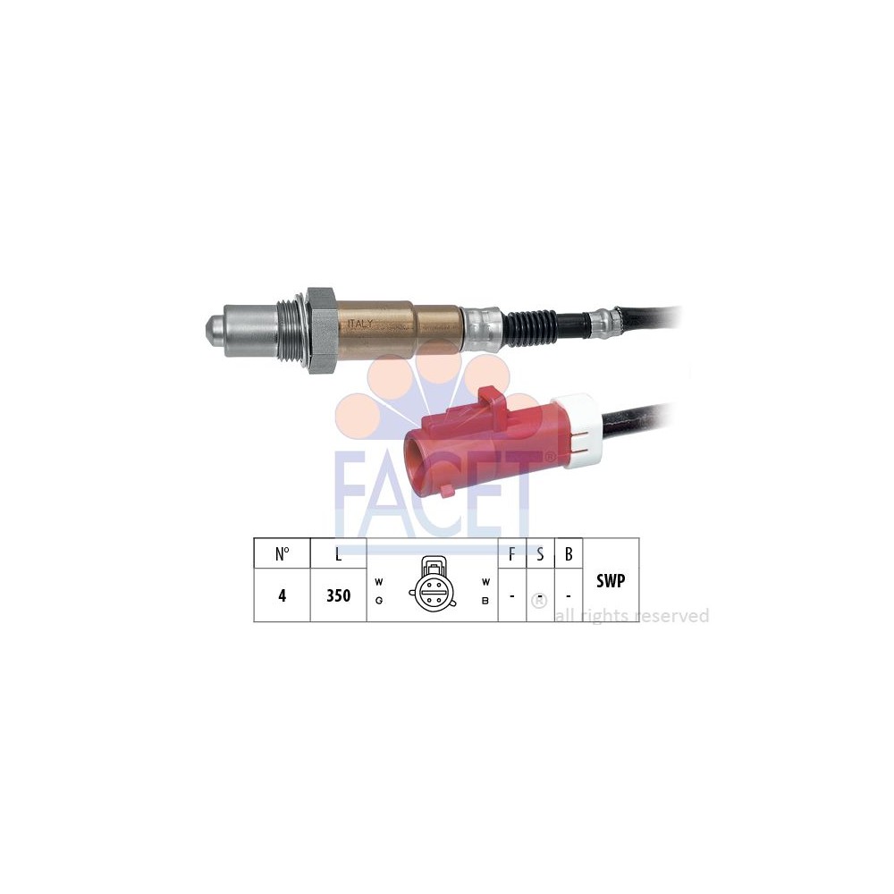 FACET Made in Italy - Lambdasonde 10.8183