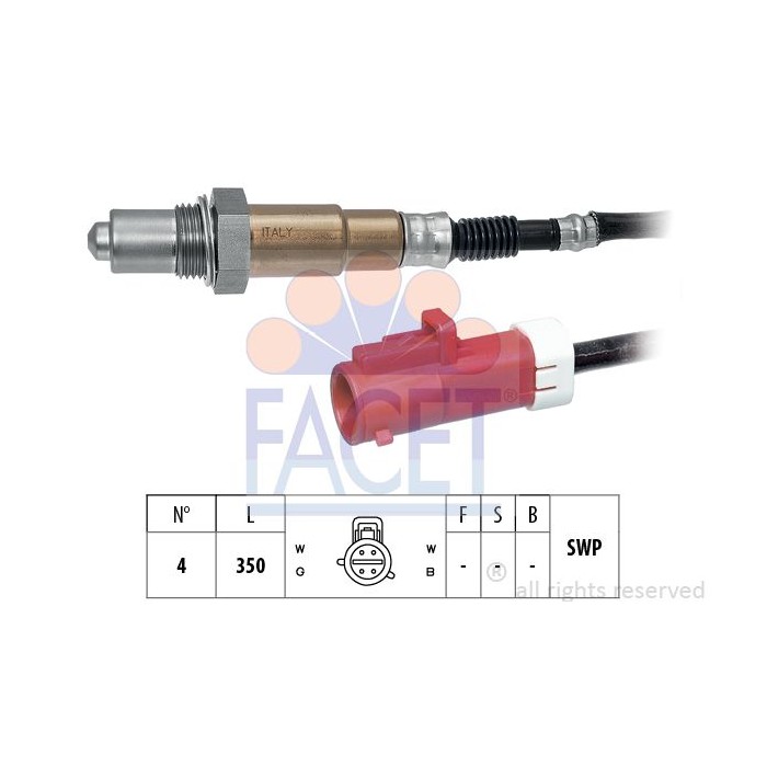 FACET Made in Italy - Lambdasonde 10.8183