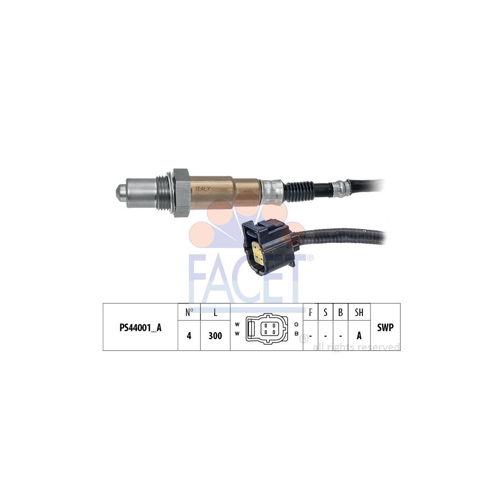 FACET Made in Italy - Lambdasonde 10.8202