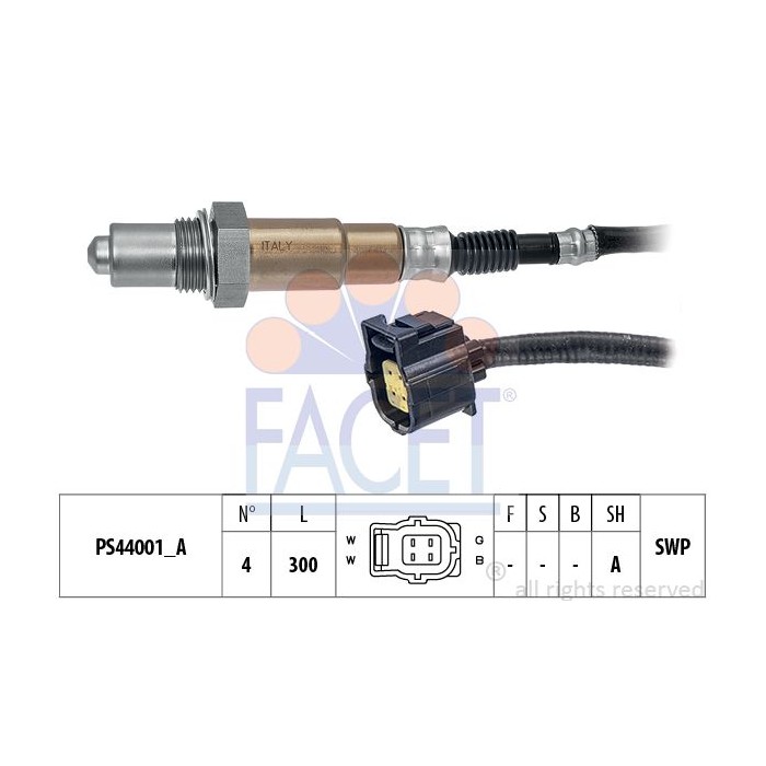 FACET Made in Italy - Lambdasonde 10.8202