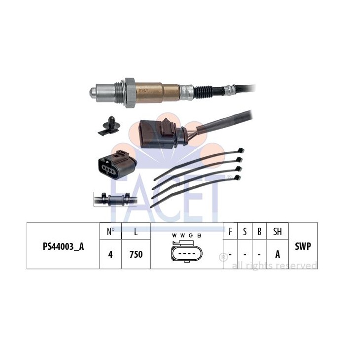 FACET Made in Italy - Lambdasonde 10.8204