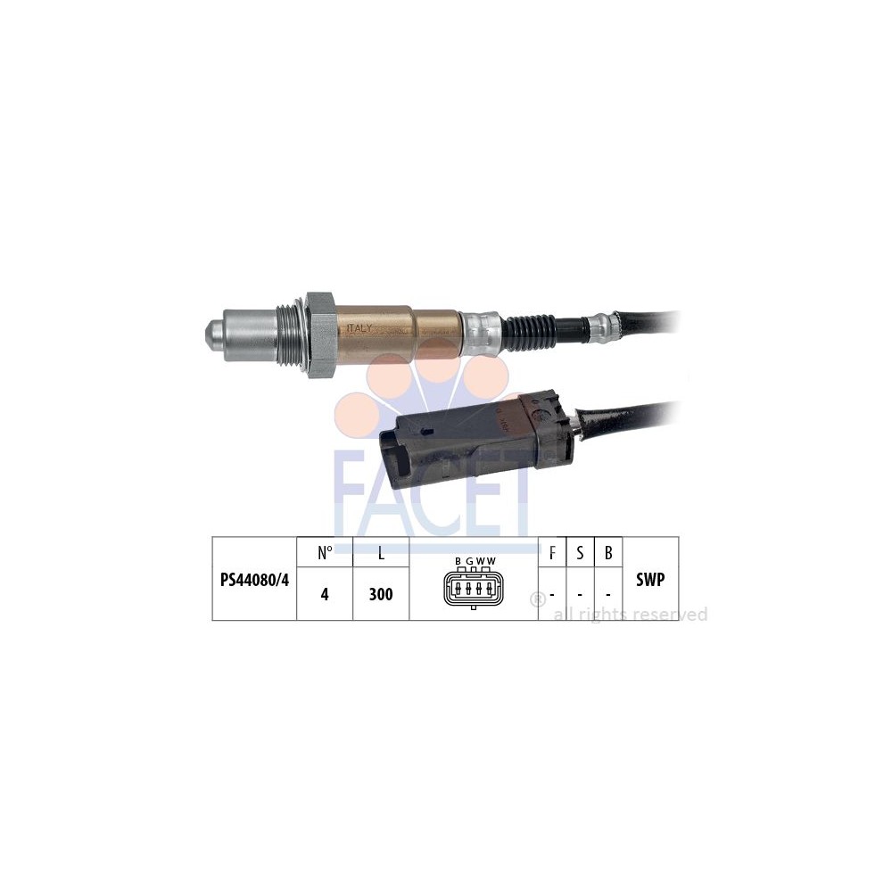 FACET Made in Italy - Lambdasonde 10.8205