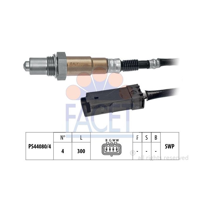 FACET Made in Italy - Lambdasonde 10.8205