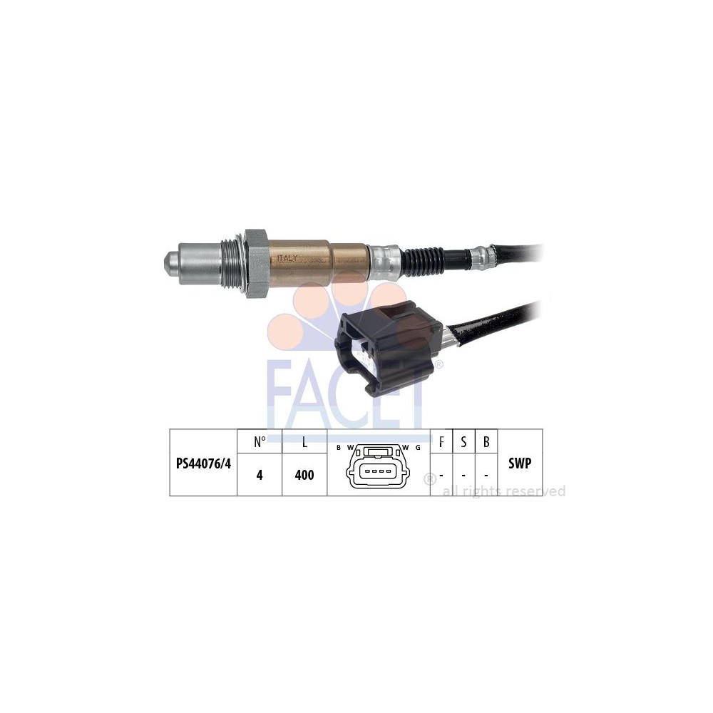 FACET Made in Italy - Lambdasonde 10.8226