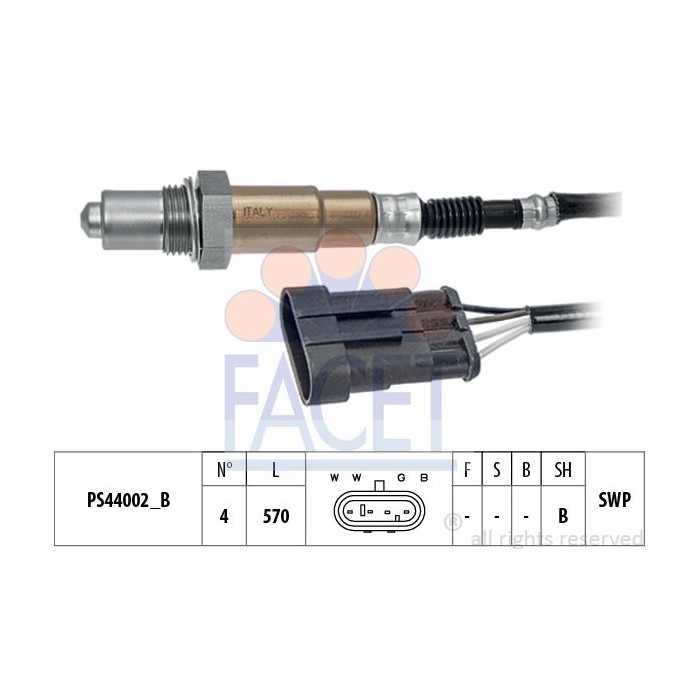 FACET Made in Italy - Lambdasonde 10.8237
