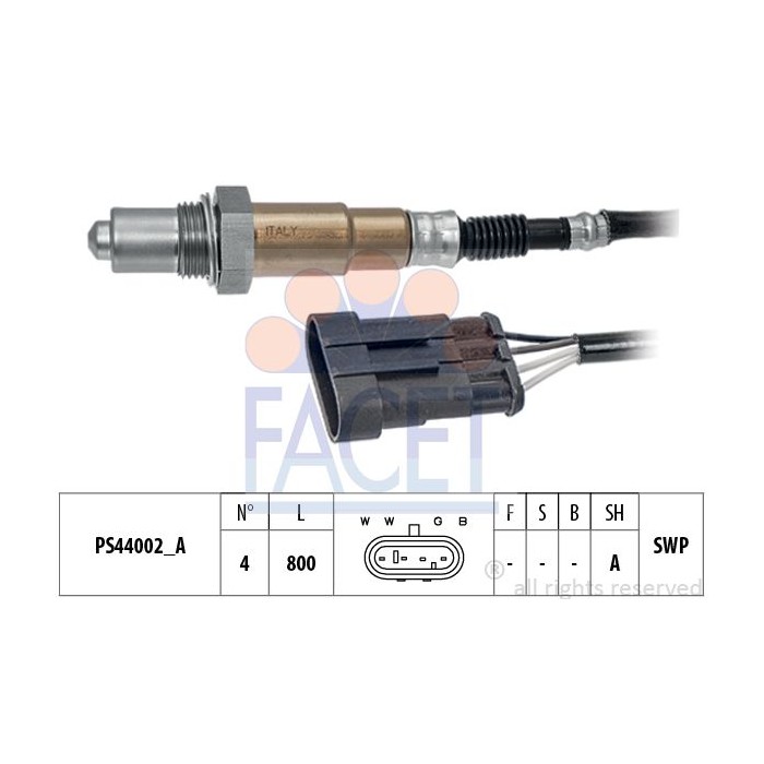 FACET Made in Italy - Lambdasonde 10.8239