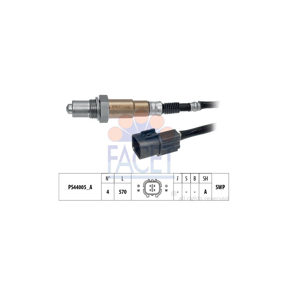 FACET Made in Italy - Lambdasonde 10.8260