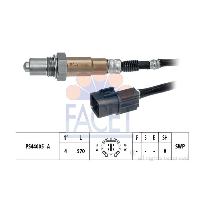 FACET Made in Italy - Lambdasonde 10.8260