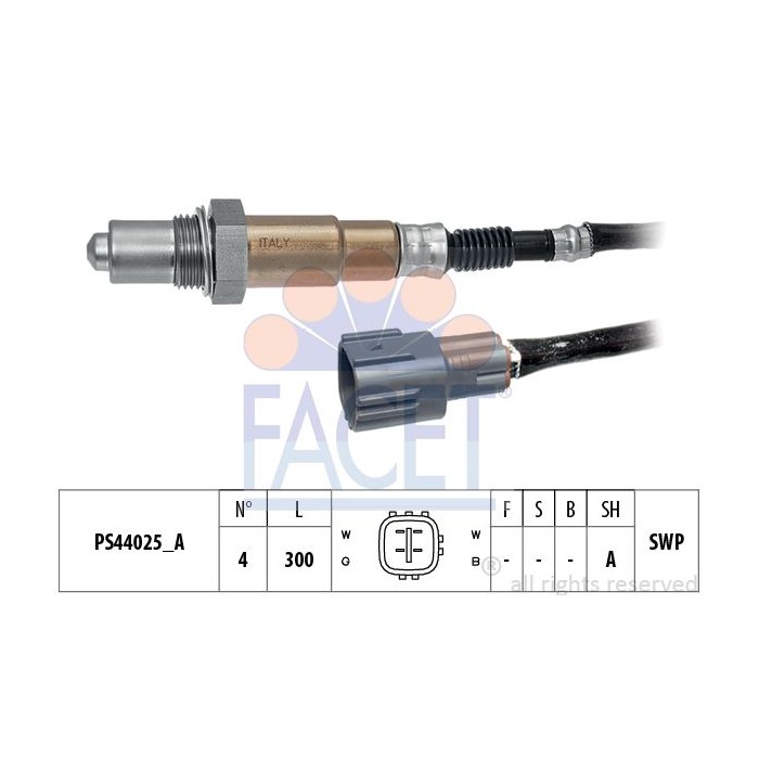 FACET Made in Italy - Lambdasonde 10.8269