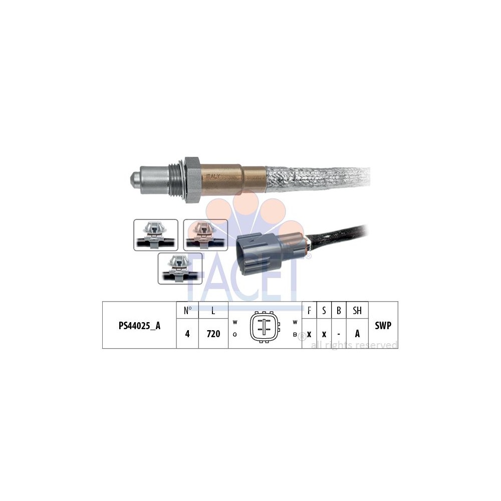 FACET Made in Italy - Lambdasonde 10.8274