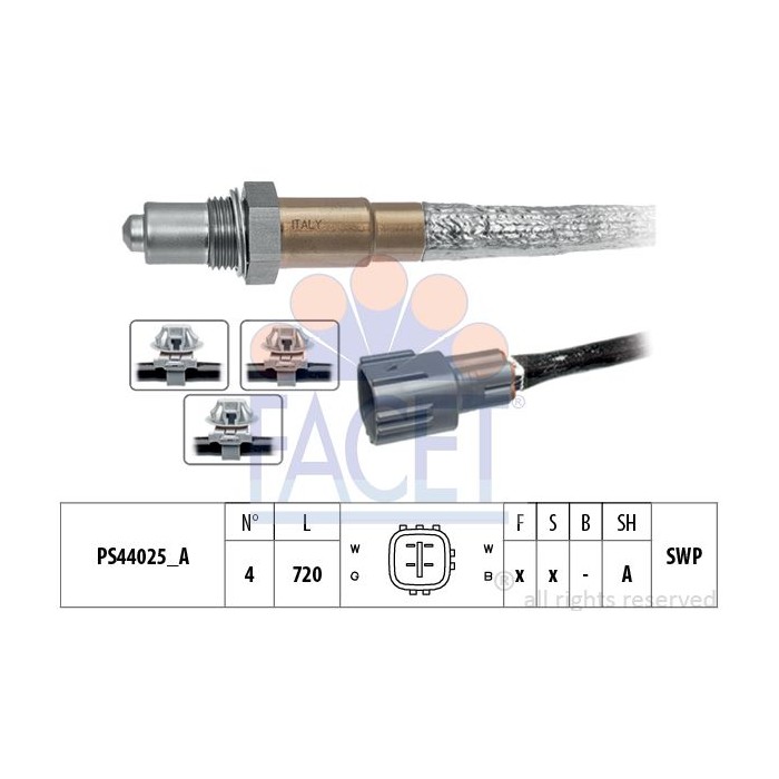FACET Made in Italy - Lambdasonde 10.8274