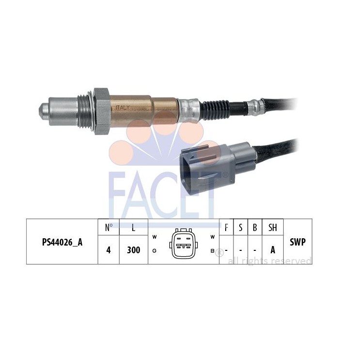 FACET Made in Italy - Lambdasonde 10.8294