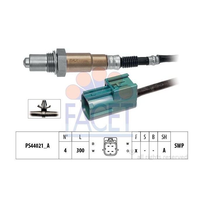 FACET Made in Italy - Lambdasonde 10.8303