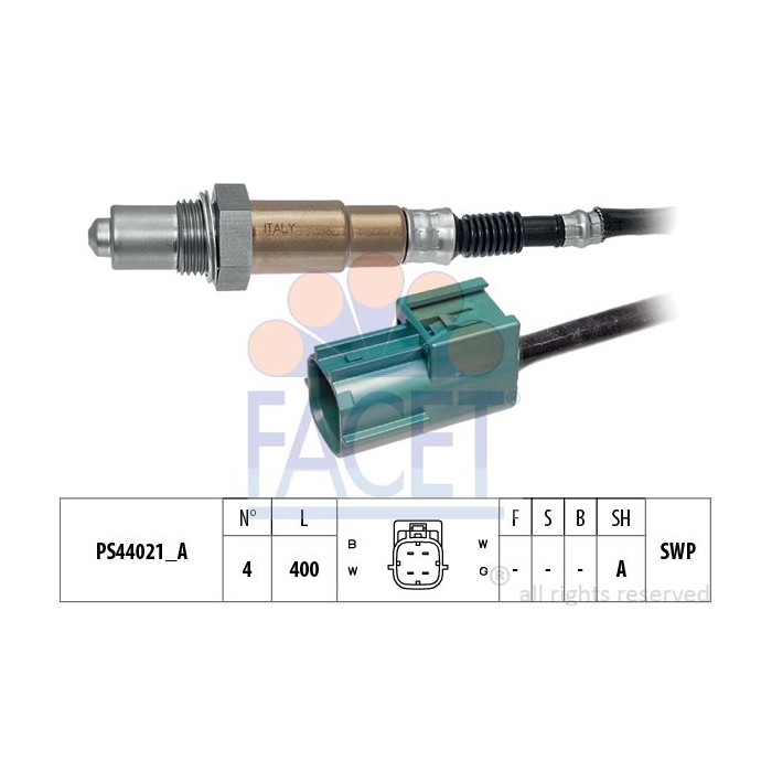 FACET Made in Italy - Lambdasonde 10.8304