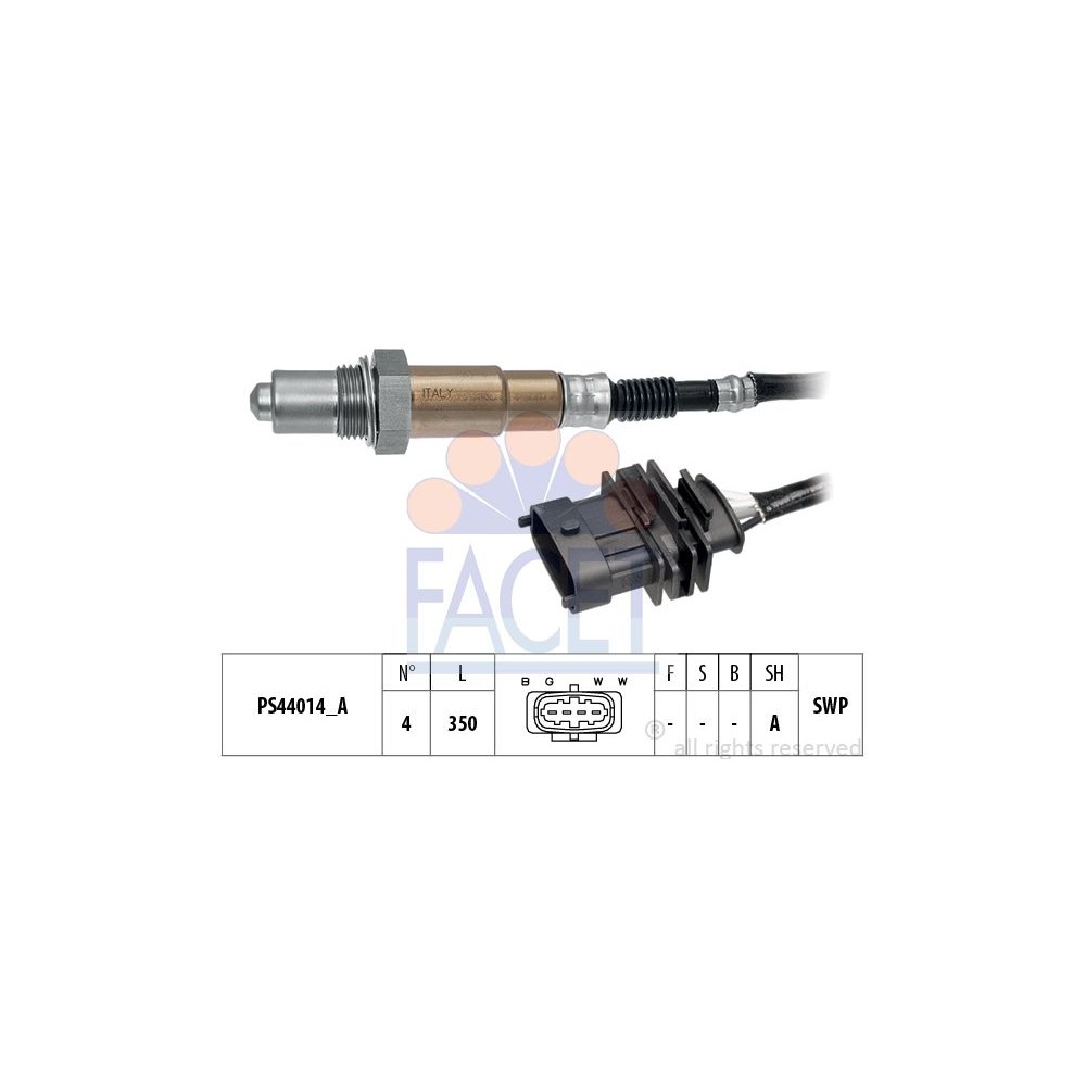 FACET Made in Italy - Lambdasonde 10.8305