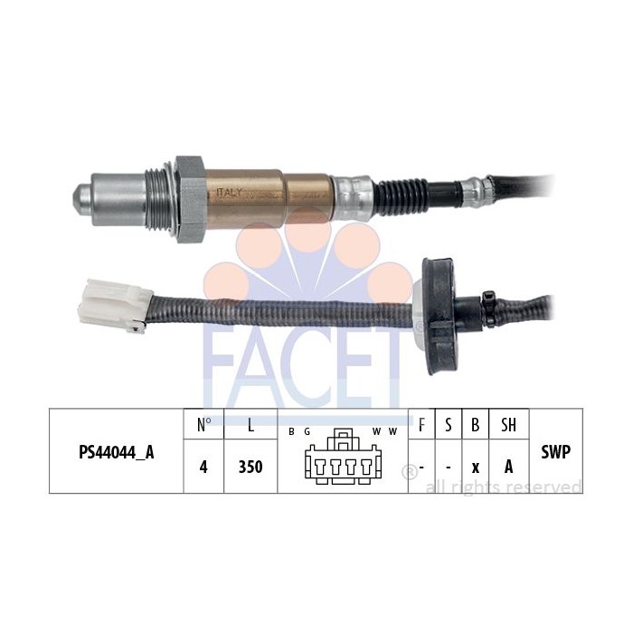 FACET Made in Italy - Lambdasonde 10.8340