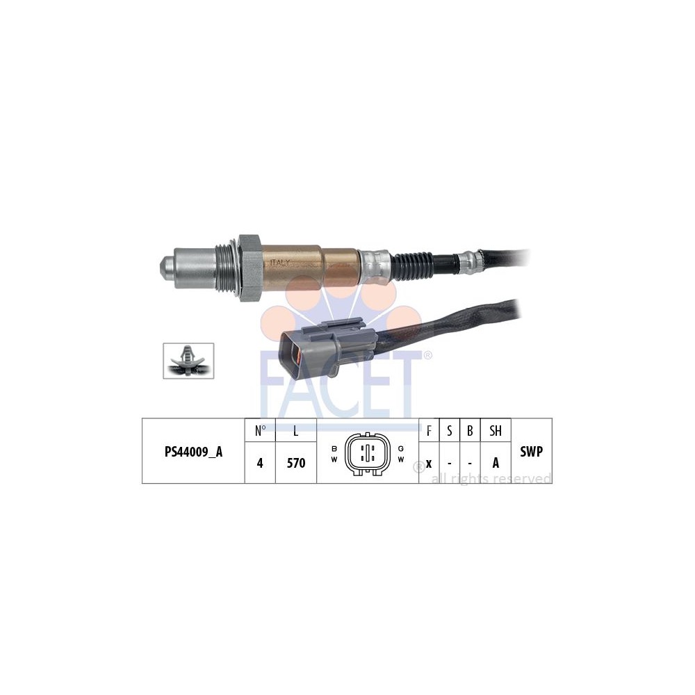 FACET Made in Italy - Lambdasonde 10.8344