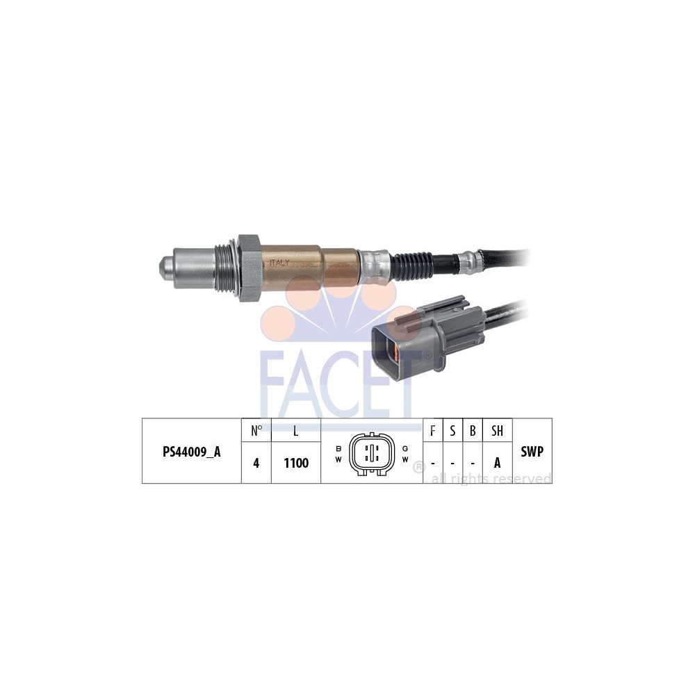 FACET Made in Italy - Lambdasonde 10.8358