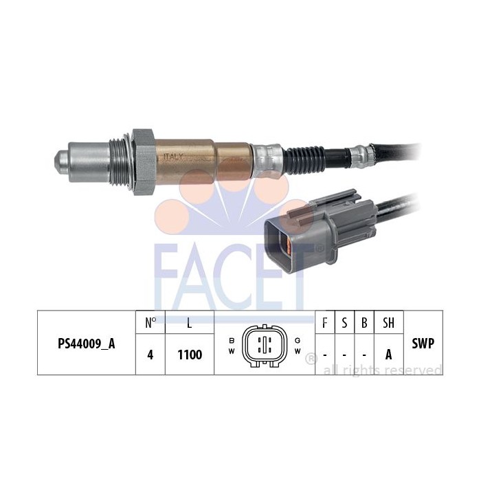 FACET Made in Italy - Lambdasonde 10.8358