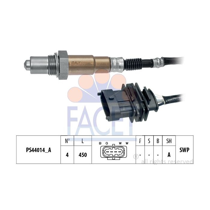 FACET Made in Italy - Lambdasonde 10.8362