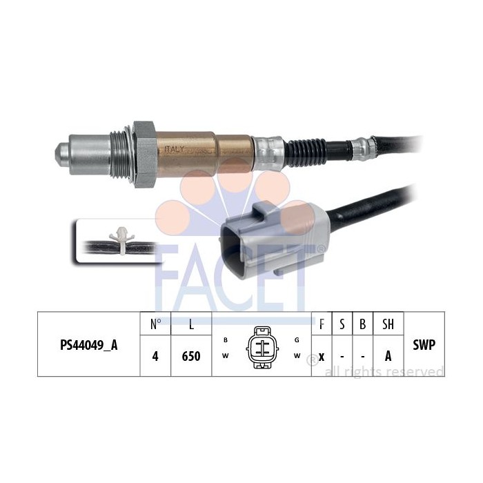 FACET Made in Italy - Lambdasonde 10.8373