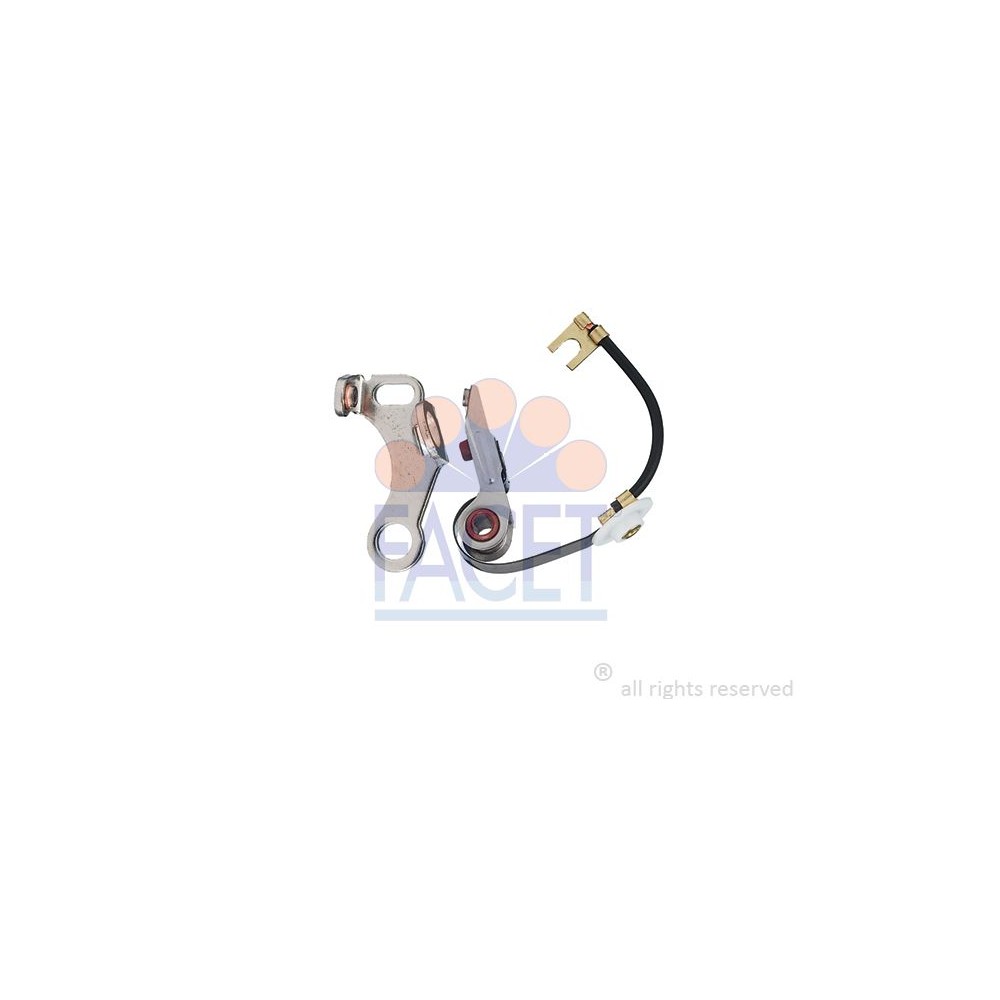 FACET Made in Italy - Kontaktsatz, Zündverteiler 1.2529HDV