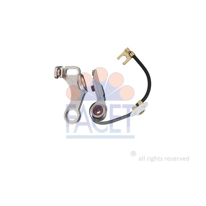 FACET Made in Italy - Kontaktsatz, Zündverteiler 1.2529HDV