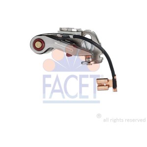 FACET Made in Italy - Kontaktsatz, Zündverteiler 1.2549HDVS
