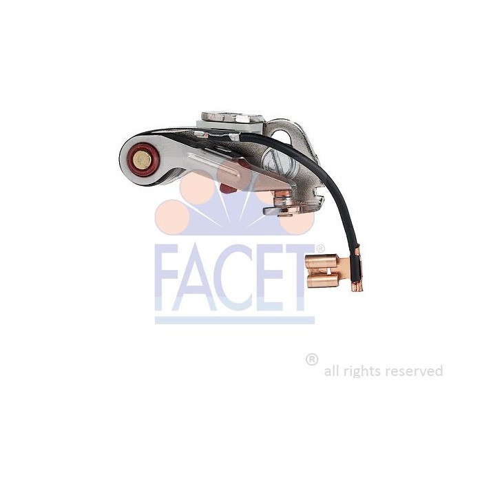 FACET Made in Italy - Kontaktsatz, Zündverteiler 1.2549HDVS