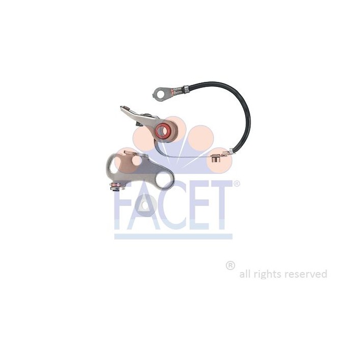 FACET Made in Italy - Kontaktsatz, Zündverteiler 1.3246