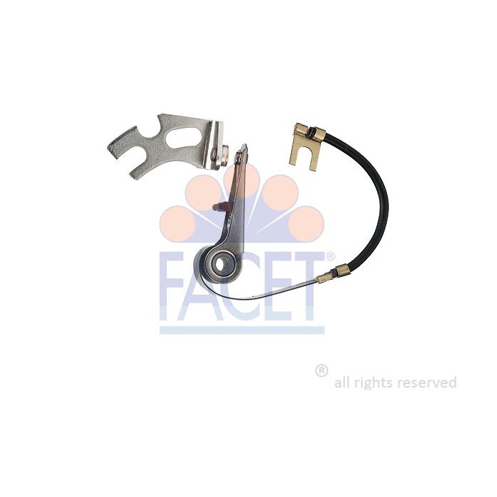 FACET Made in Italy - Kontaktsatz, Zündverteiler 1.3655