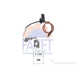 FACET Made in Italy - Kontaktsatz, Zündverteiler 1.3691/3