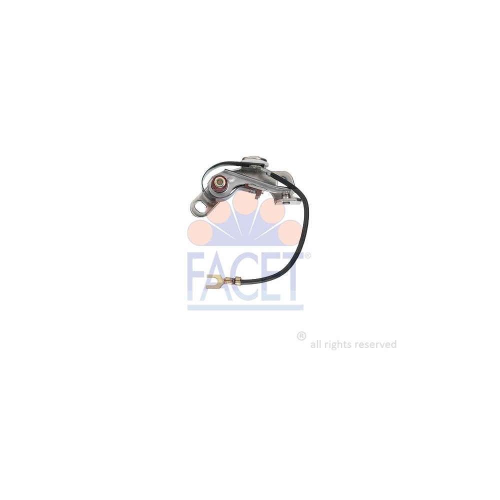 FACET Made in Italy - Kontaktsatz, Zündverteiler 1.4940