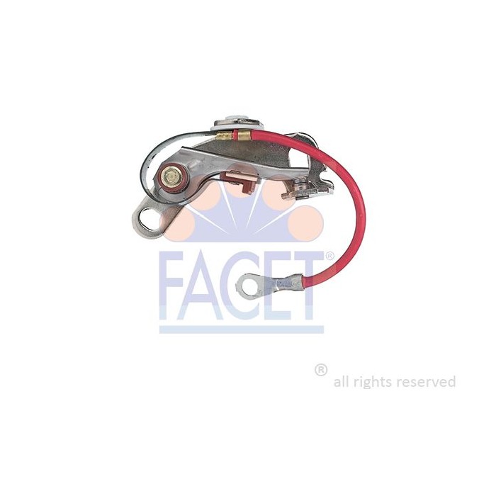 FACET Made in Italy - Kontaktsatz, Zündverteiler 1.7270
