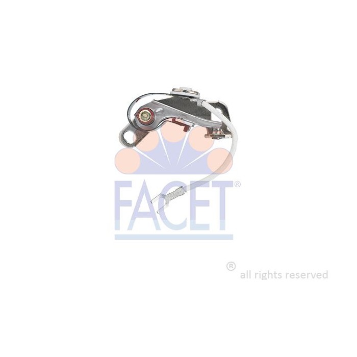 FACET Made in Italy - Kontaktsatz, Zündverteiler 1.7271