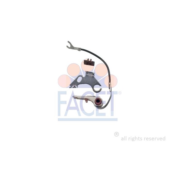 FACET Made in Italy - Kontaktsatz, Zündverteiler 1.7350