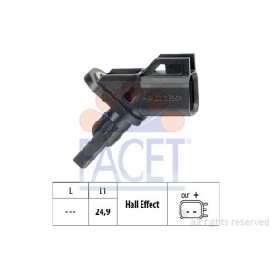 FACET Made in Italy - Sensor, Raddrehzahl 21.0001