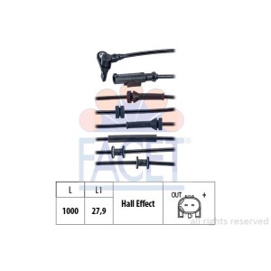 FACET Made in Italy - Sensor, Raddrehzahl 21.0020