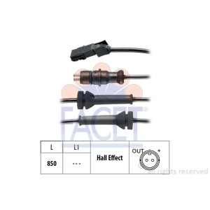FACET Made in Italy - Sensor, Raddrehzahl 21.0052