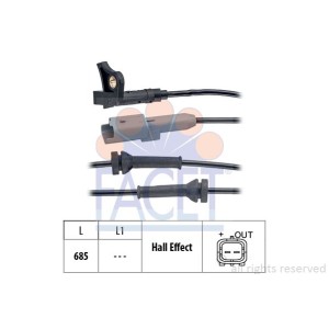 FACET Made in Italy - Sensor, Raddrehzahl 21.0035