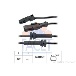 FACET Made in Italy - Sensor, Raddrehzahl 21.0053